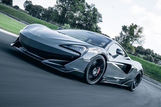 McLaren 600LT specifications data