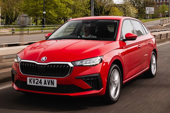 Skoda Scala specifications data