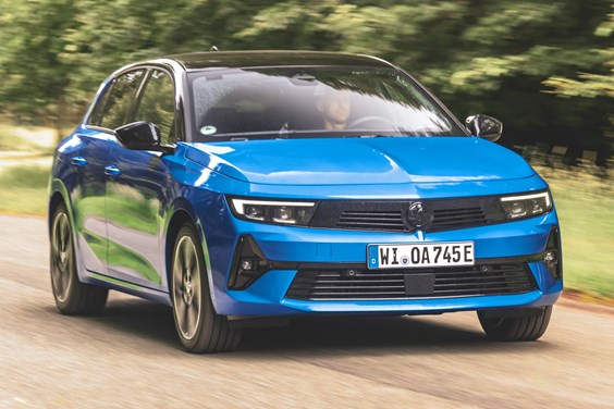 Vauxhall Astra Electric specifications data