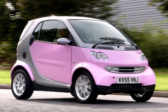 Smart Fortwo Coupe (04-07) specifications data