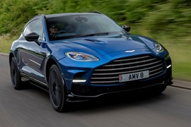 Aston Martin DBX review