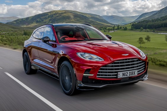 Aston Martin DBX specifications data