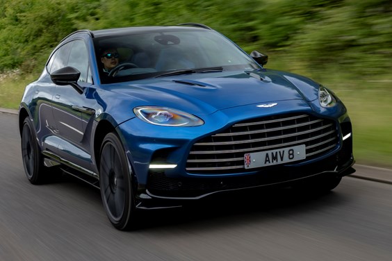 Aston Martin DBX specifications data