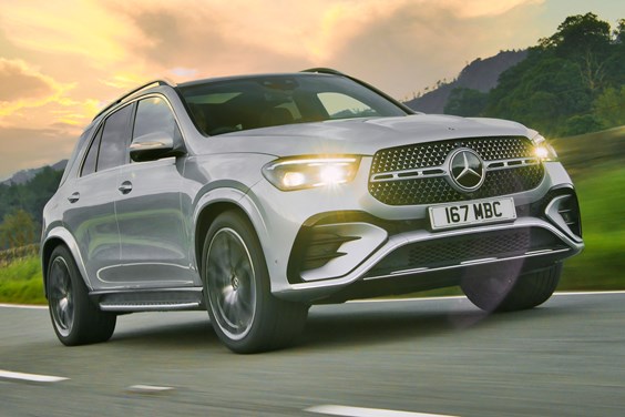 Mercedes-Benz GLE specifications data