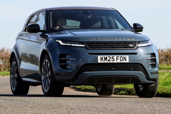 Used Range Rover Evoque cars for sale