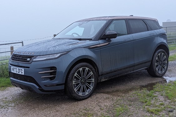 Land Rover Range Rover Evoque specifications data