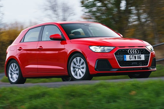 Audi A1 specifications data