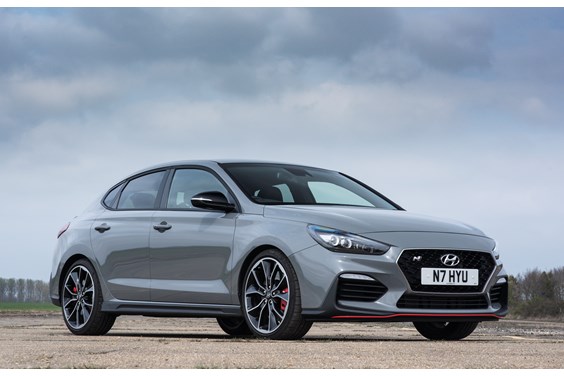 Hyundai i30 Fastback N (19-20) specifications data