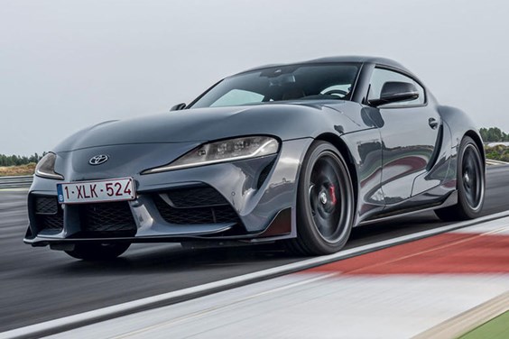 Toyota GR Supra specifications data