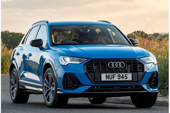 Audi Q3 specifications data