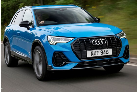 Audi Q3 specifications data