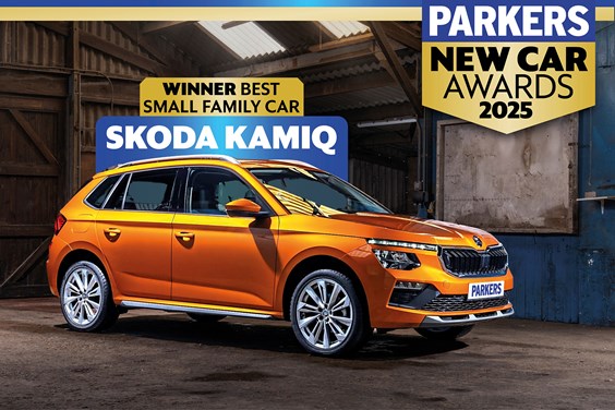 Skoda Kamiq specifications data