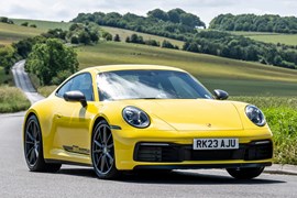 Porsche 911 coupe review on Parkers