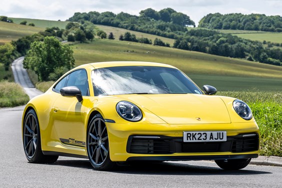 Porsche 911 specifications data