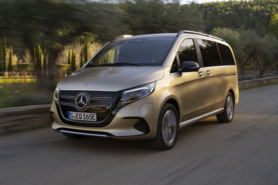 Mercedes-Benz EQV specifications data