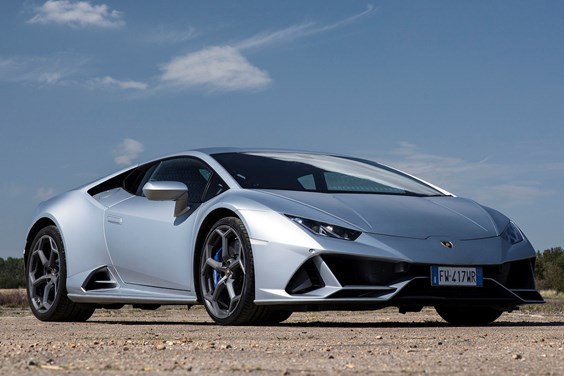Lamborghini Huracan specifications data