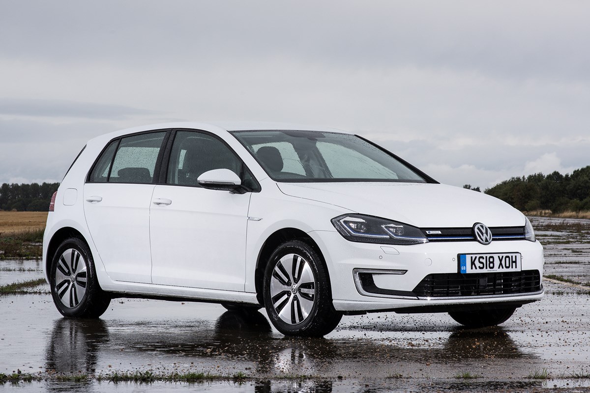 Volkswagen golf shop electric 2020