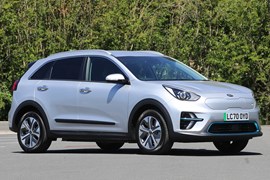 Kia e-Niro (2021) review, front view