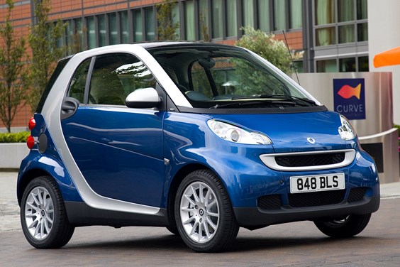 Smart Fortwo Coupe (07-14) specifications data
