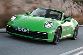 Porsche 911 Cabriolet