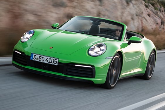 Porsche 911 Cabriolet (19-24) specifications data
