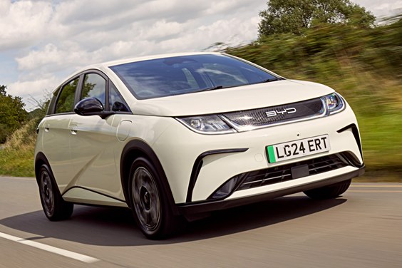 BYD Dolphin specifications data