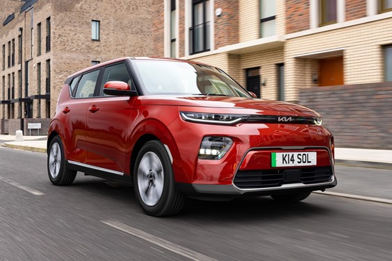 Kia Soul specifications data