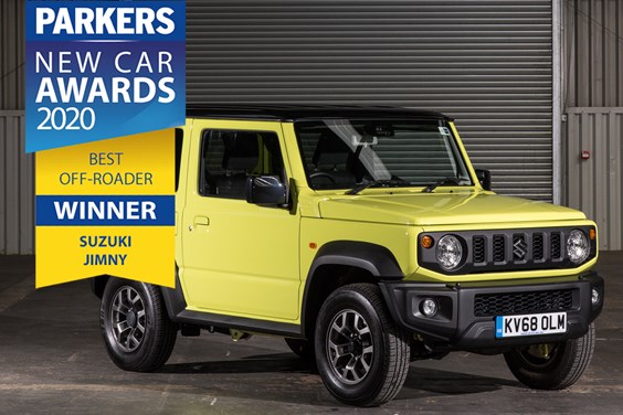 Suzuki Jimny specifications data