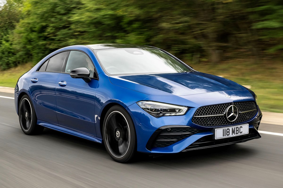 Mercedes cla on sale phev 2020