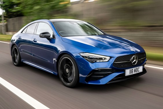 Mercedes-Benz CLA Coupe (19 on) specifications data