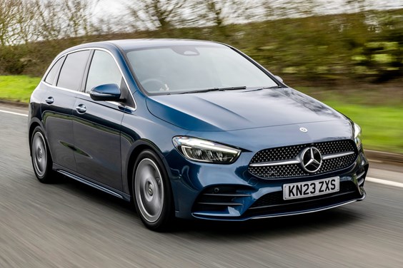 Mercedes-Benz B-Class specifications data