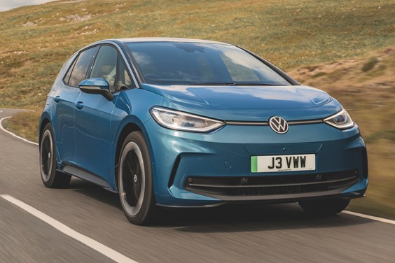 Volkswagen ID.3 specifications data