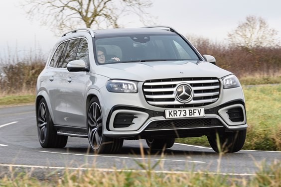 Mercedes-Benz GLS specifications data