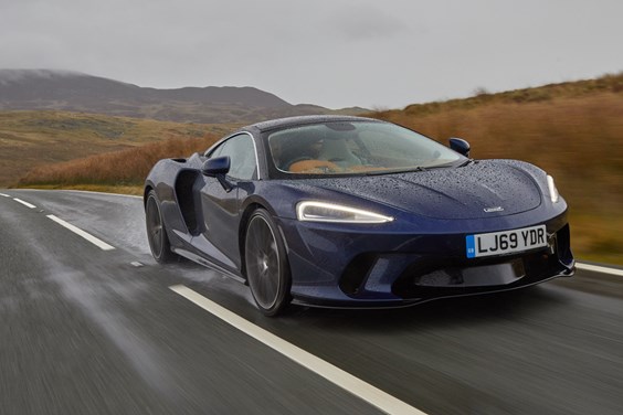 McLaren GT Coupe (19 on) specifications data