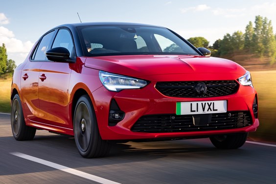 Vauxhall Corsa-e specifications data