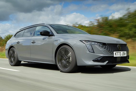 Peugeot 508 SW (19 on) specifications data