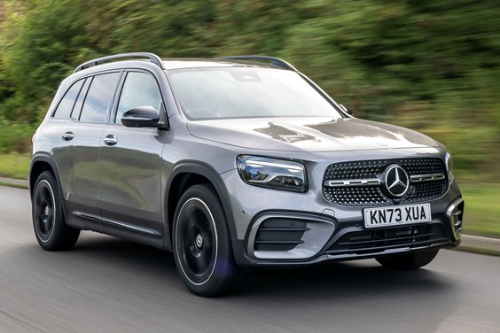 Mercedes-Benz GLB specifications data