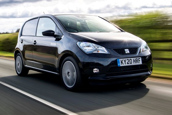 SEAT Mii Electric specifications data