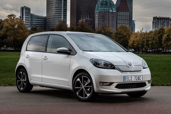 Skoda Citigo-e specifications data