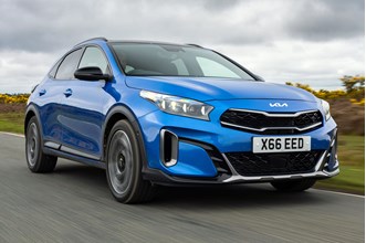 Kia XCeed review on Parkers