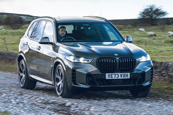 BMW X5 specifications data