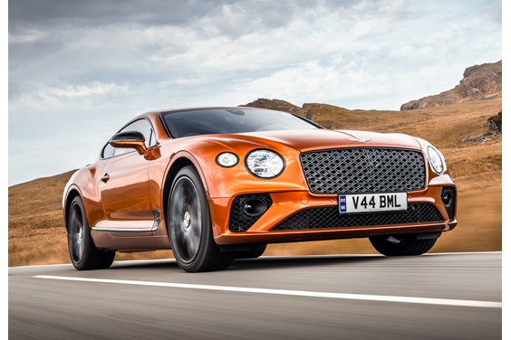 Bentley Continental GT Coupe (18 on) specifications data