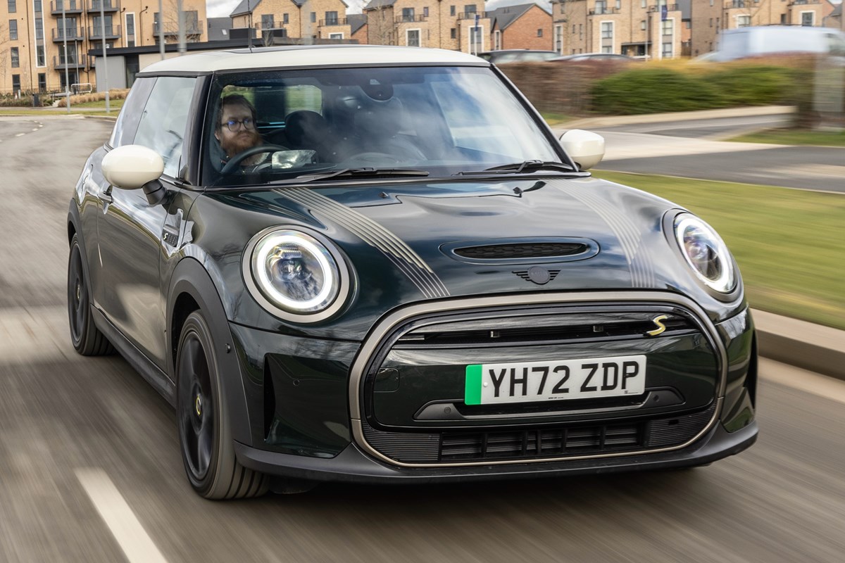 Electric mini on sale cooper reviews