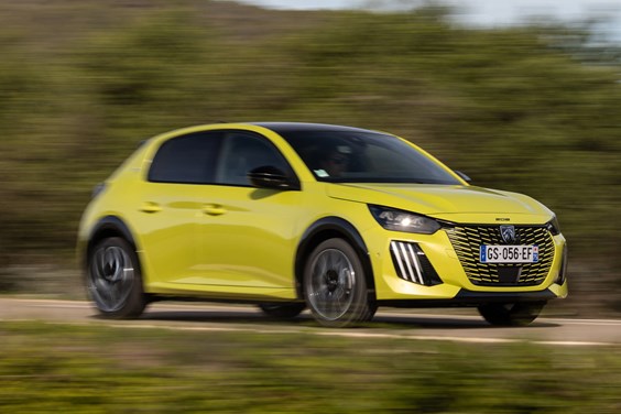Peugeot e-208 specifications data