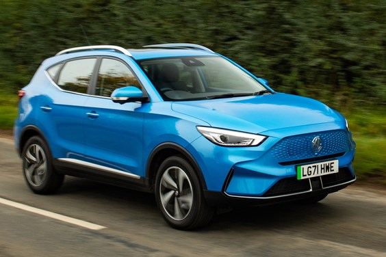 MG ZS EV specifications data