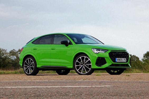Audi Q3 Sportback (19 on) specifications data