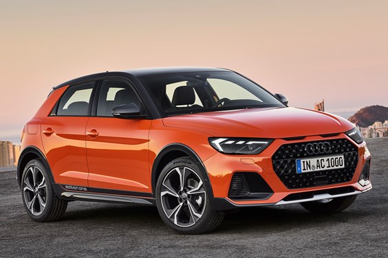 Audi A1 Citycarver (19-21) specifications data