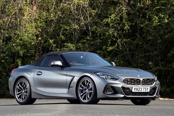 BMW Z4 specifications data