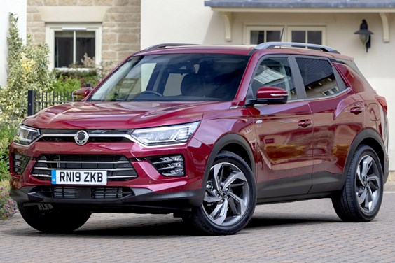 SsangYong Korando specifications data