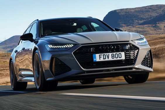 Audi A6 RS6 Avant (20 on) specifications data